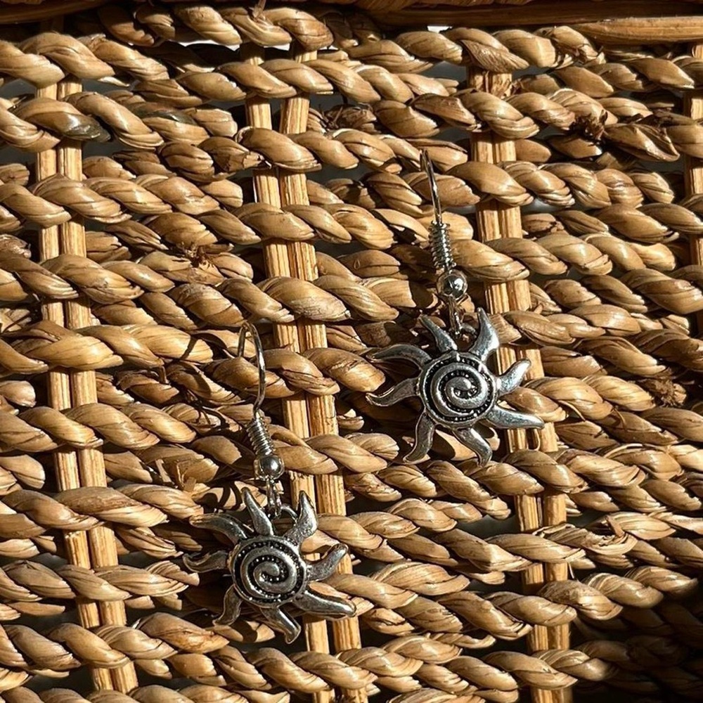 Sun Earrings